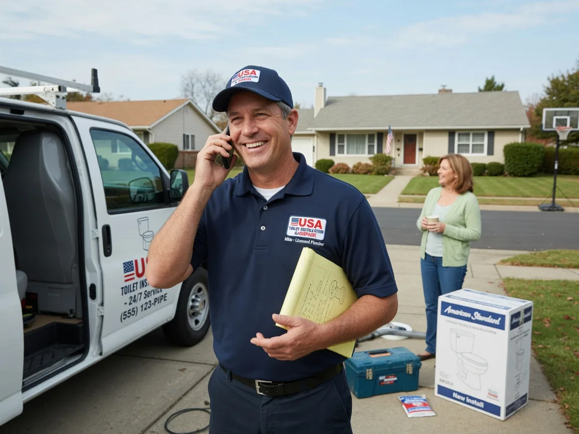 Toilet Installation Grandin, MO FAQs